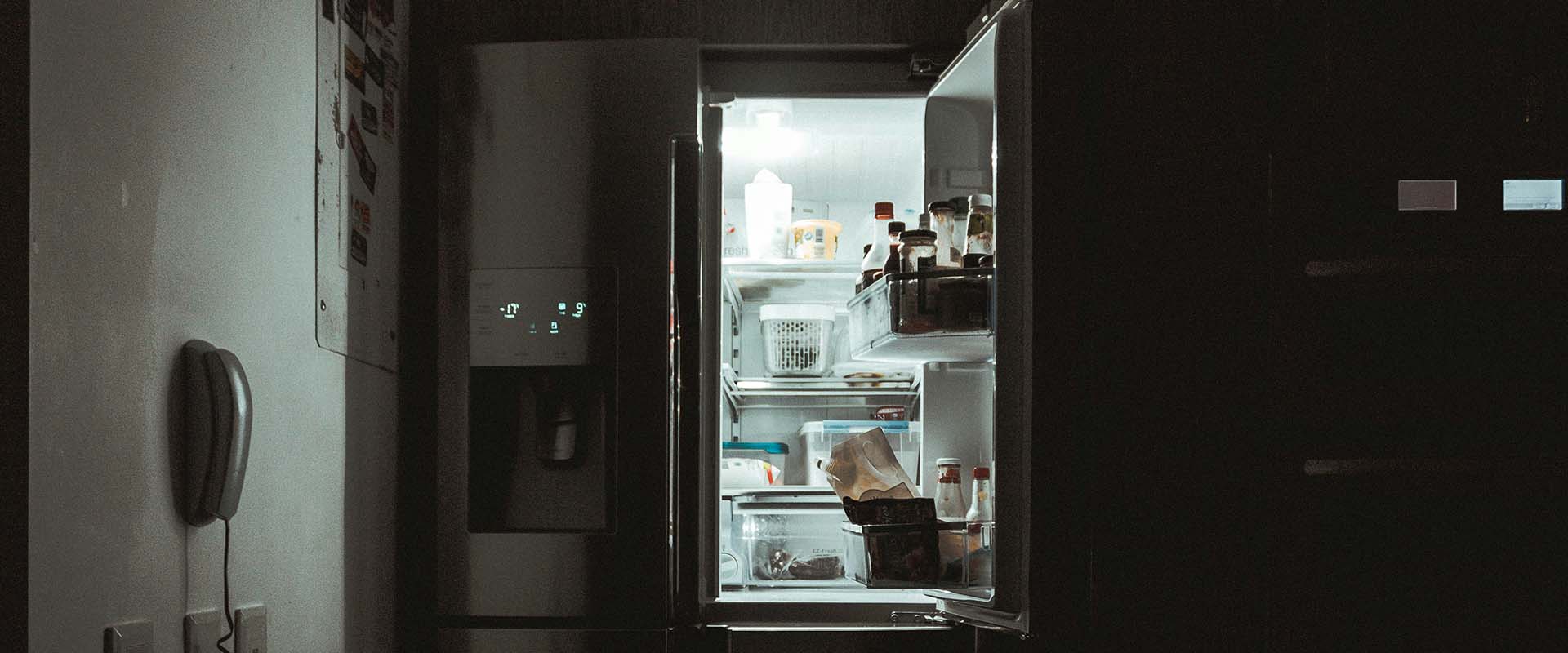 refrigerator