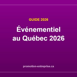 evenementiel quebec 2026