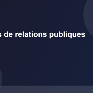 Top 10 Agences de relations publiques Montréal 2026