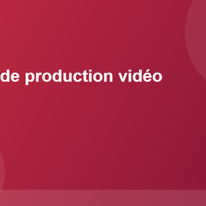 Top 10 Studios de production vidéo Montréal 2026