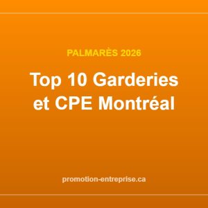 top 10 garderies cpe montreal 2026